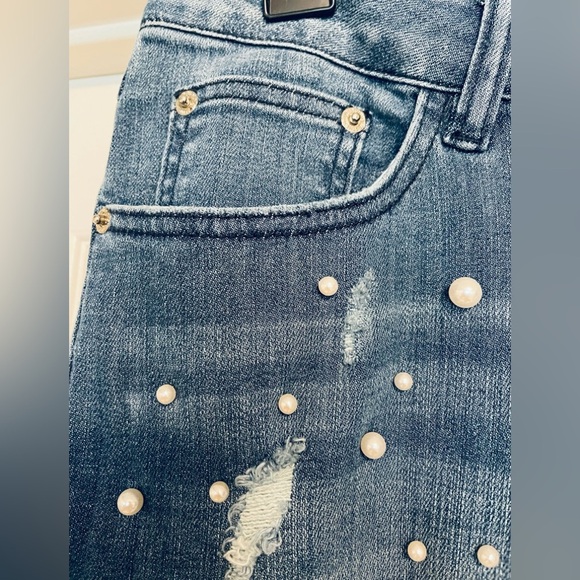 Studio Untold Jeans Pearls - Picture 5 of 9